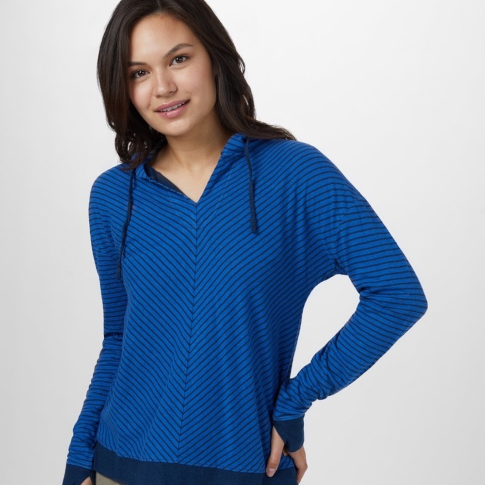 TenTree W hemp piney hoodie